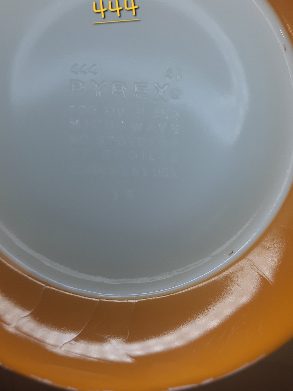 Pyrex Butterfly Gold Redesign Cinderella Set - Read - Picture 13 of 13